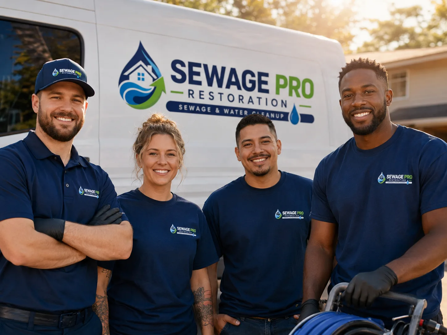 Sewage Cleanup Services company in Florence, CO